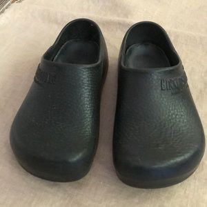 Birkenstock rubber clogs